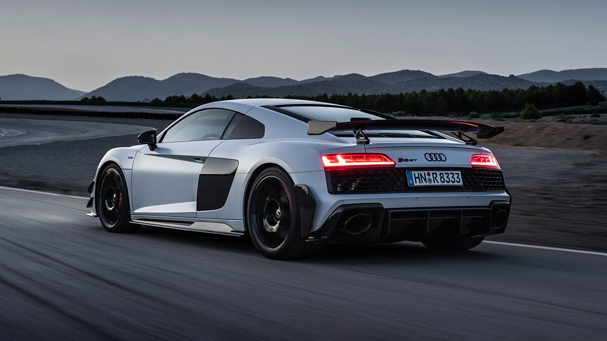 The 2023 Audi R8 GT RWD Is a Super LimitedEdition SendOff Autotrader