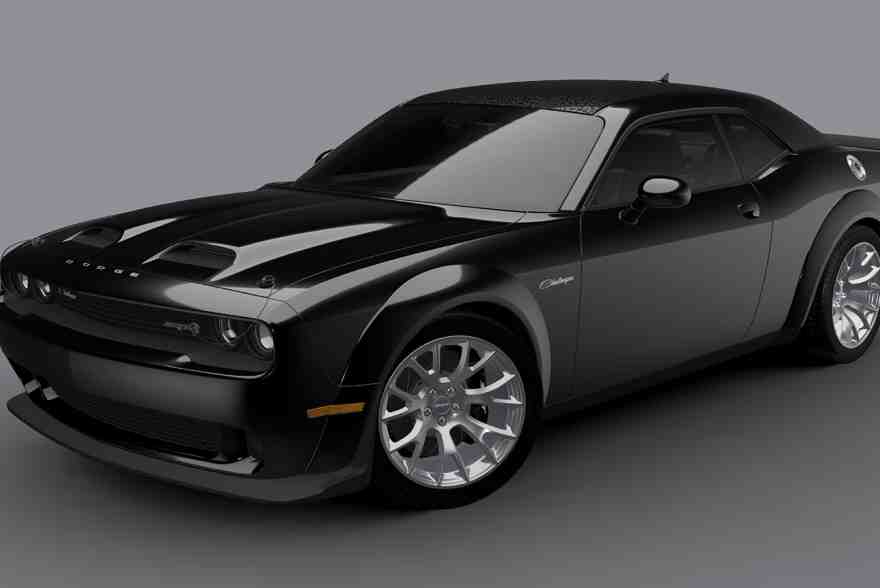 The Dodge Challenger Black Ghost Pays Homage to an Icon Autotrader