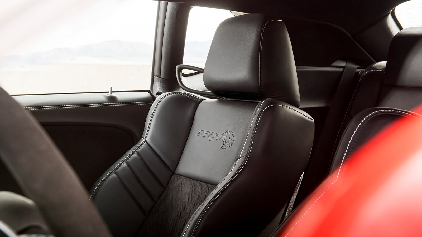 2023 Dodge Challenger Hellcat Redeye Widebody seat