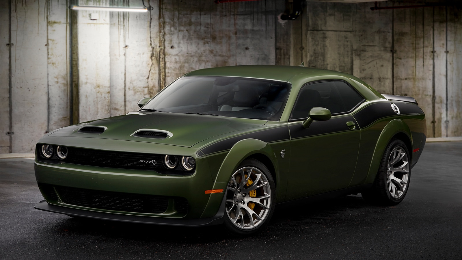 2023 Dodge Challenger SRT Hellcat Redeye Widebody Jailbreak front left