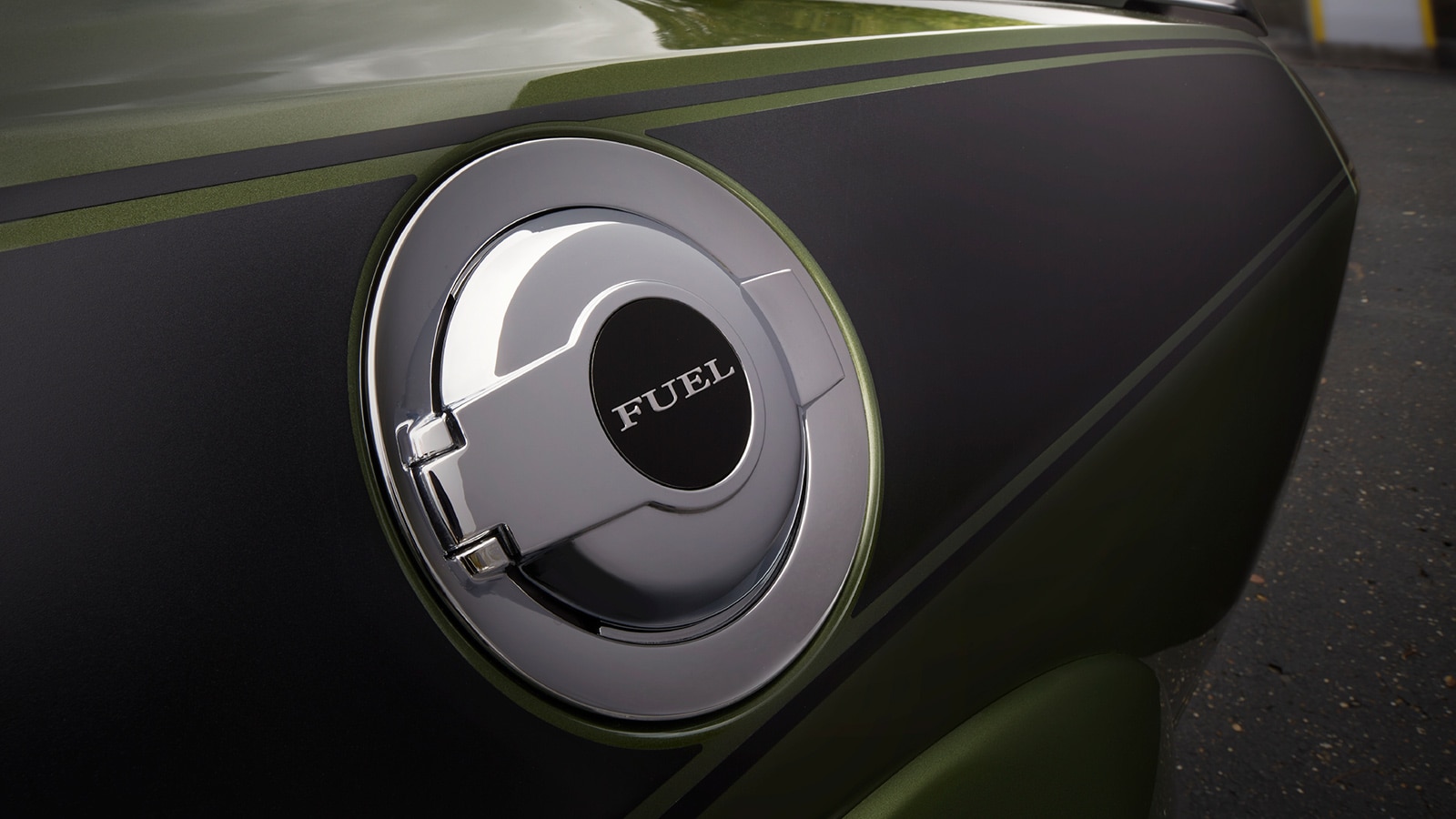 2023 Dodge Challenger SRT Hellcat Redeye Widebody Jailbreak fuel cap