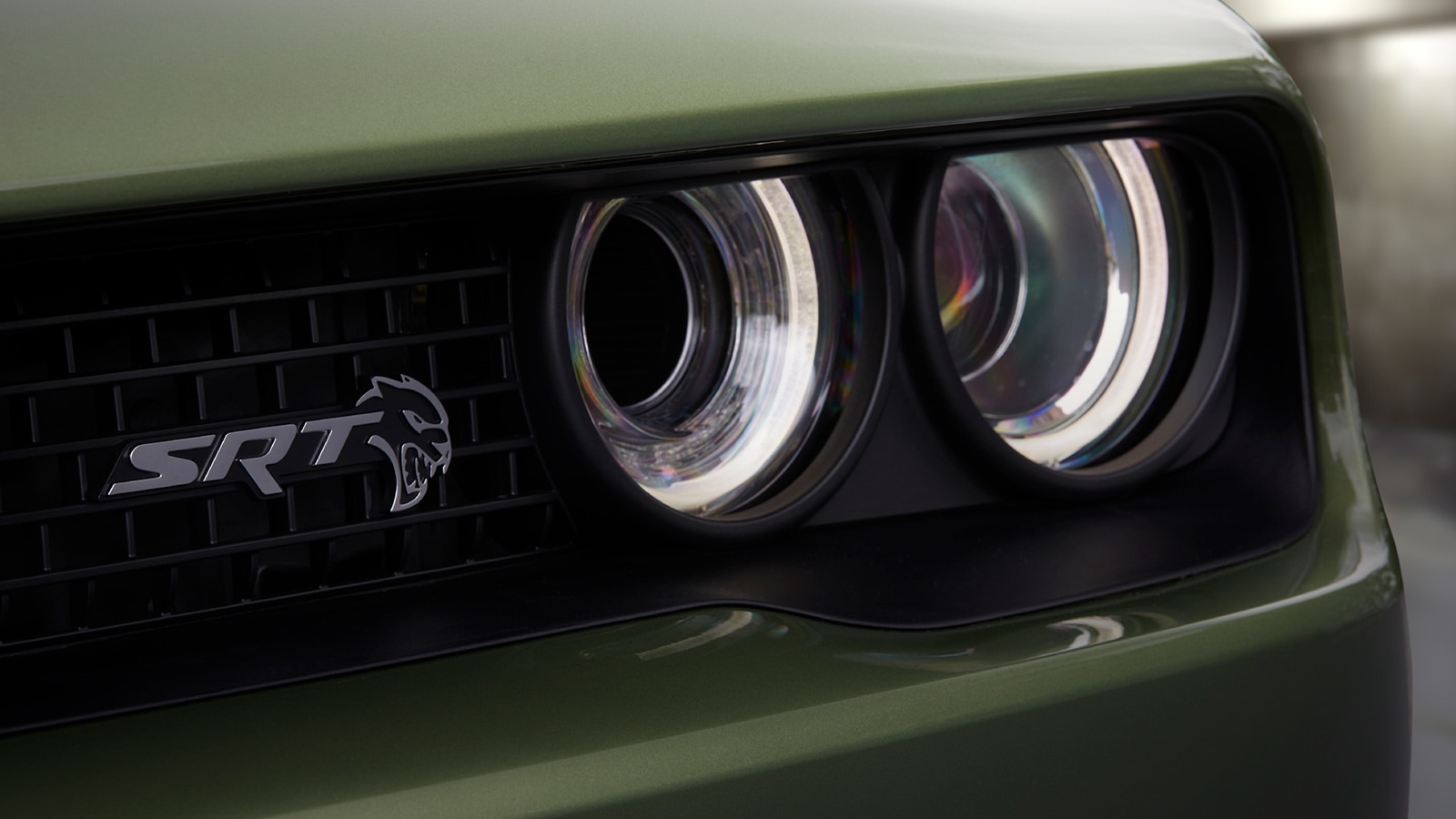 2023 Dodge Challenger SRT Hellcat Redeye Widebody Jailbreak headlight