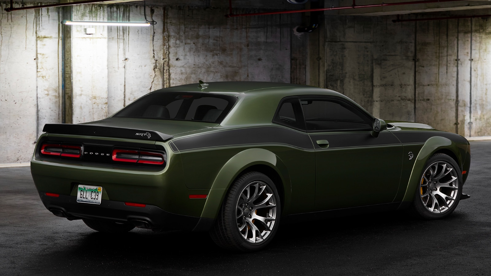 2023 Dodge Challenger SRT Hellcat Redeye Widebody Jailbreak rear right