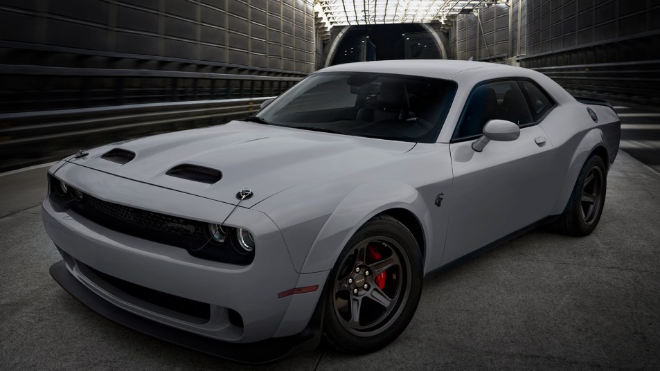 The Challenger Black Ghost Is the Coolest Last Call Dodge - Autotrader