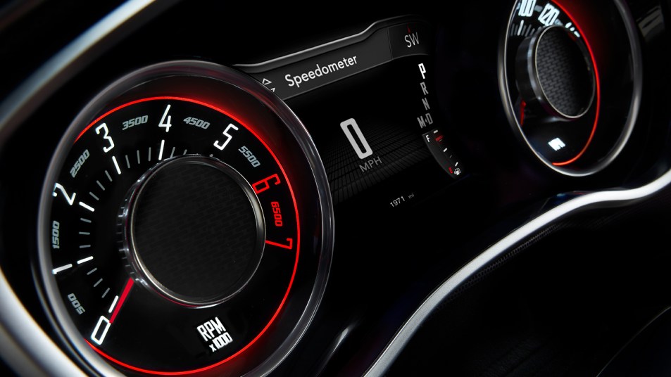 2023 Dodge Challenger SXT Gauge Cluster