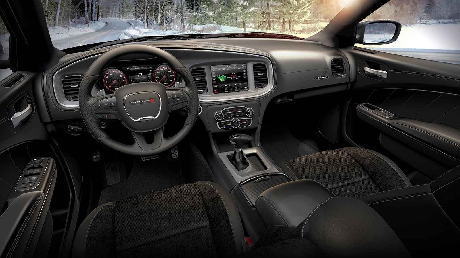 2023 Dodge Charger GT front cabin