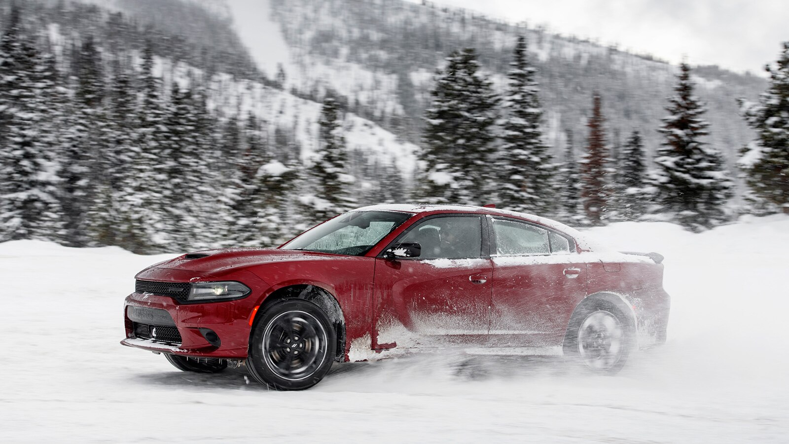 2023 Dodge Charger GT profile