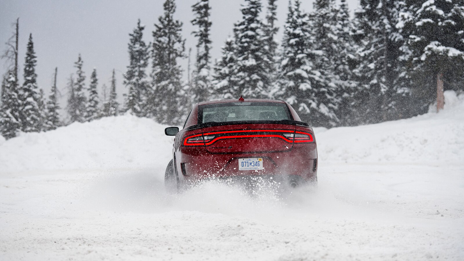 2023 Dodge Charger GT rear