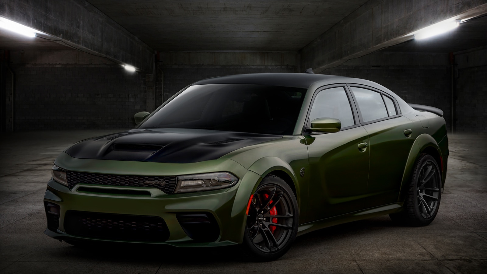 2023 Dodge Charger SRT Hellcat front left