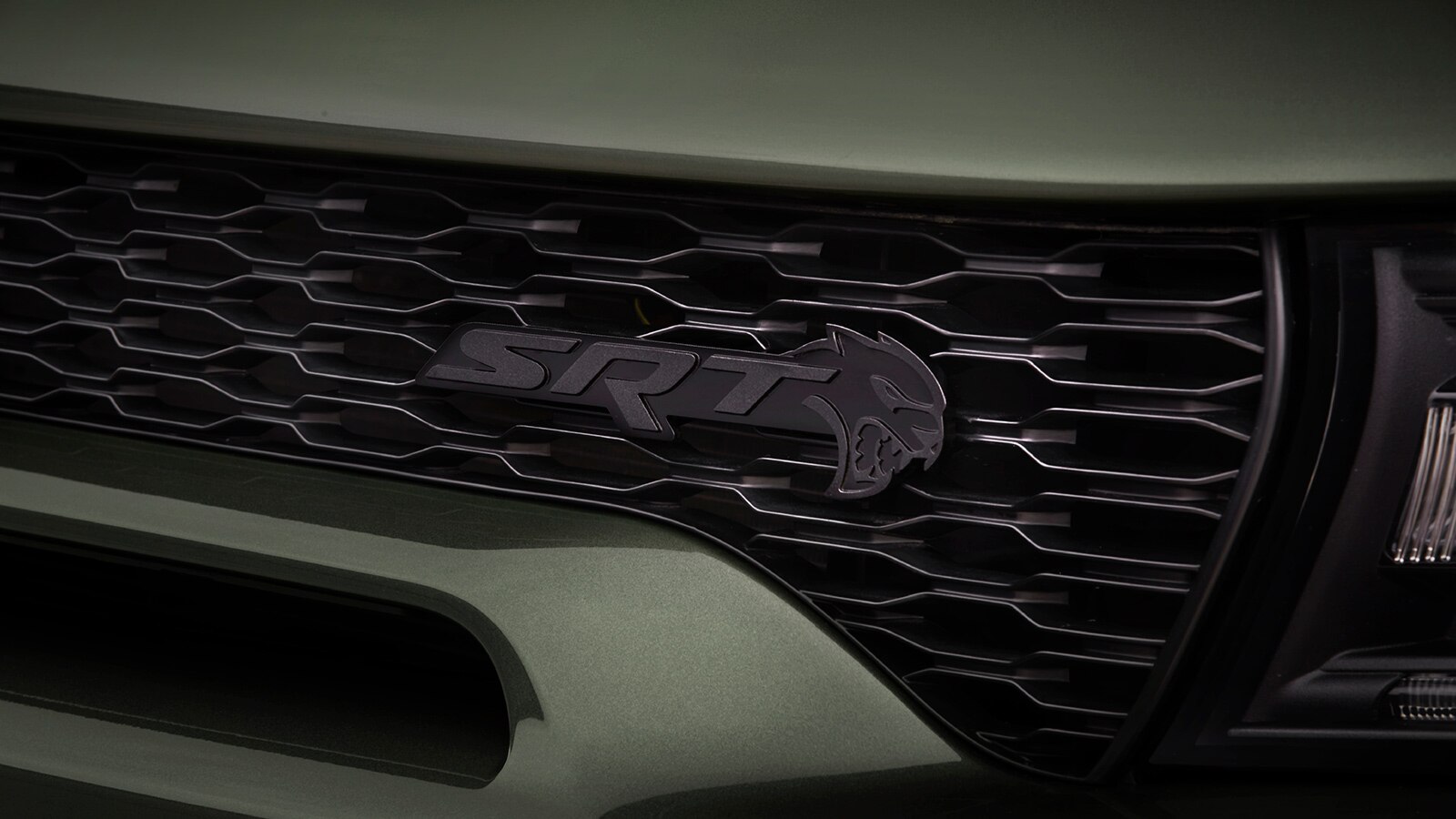 2023 Dodge Charger SRT Hellcat grill