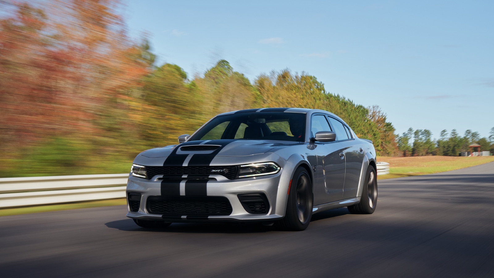 2023 Dodge Charger SRT Hellcat Redeye Widebody front left