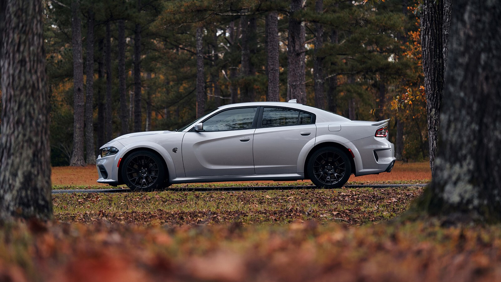 2023 Dodge Charger SRT Hellcat Redeye Widebody profile