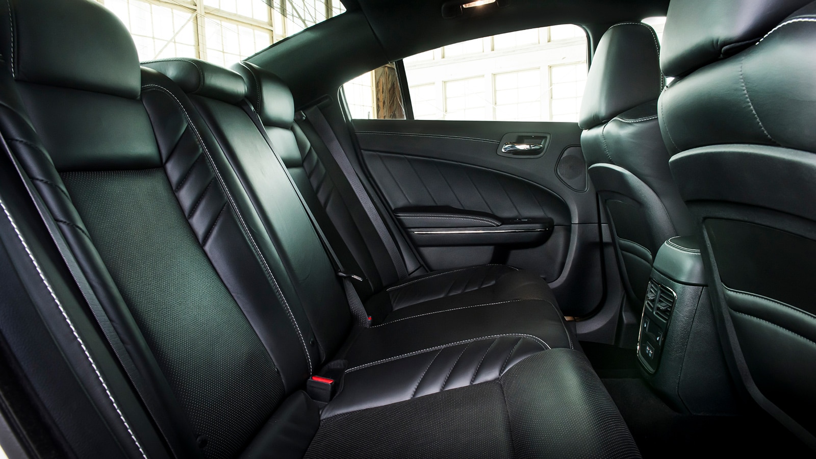 2023 Dodge Charger SRT Hellcat Redeye Widebody rear seats