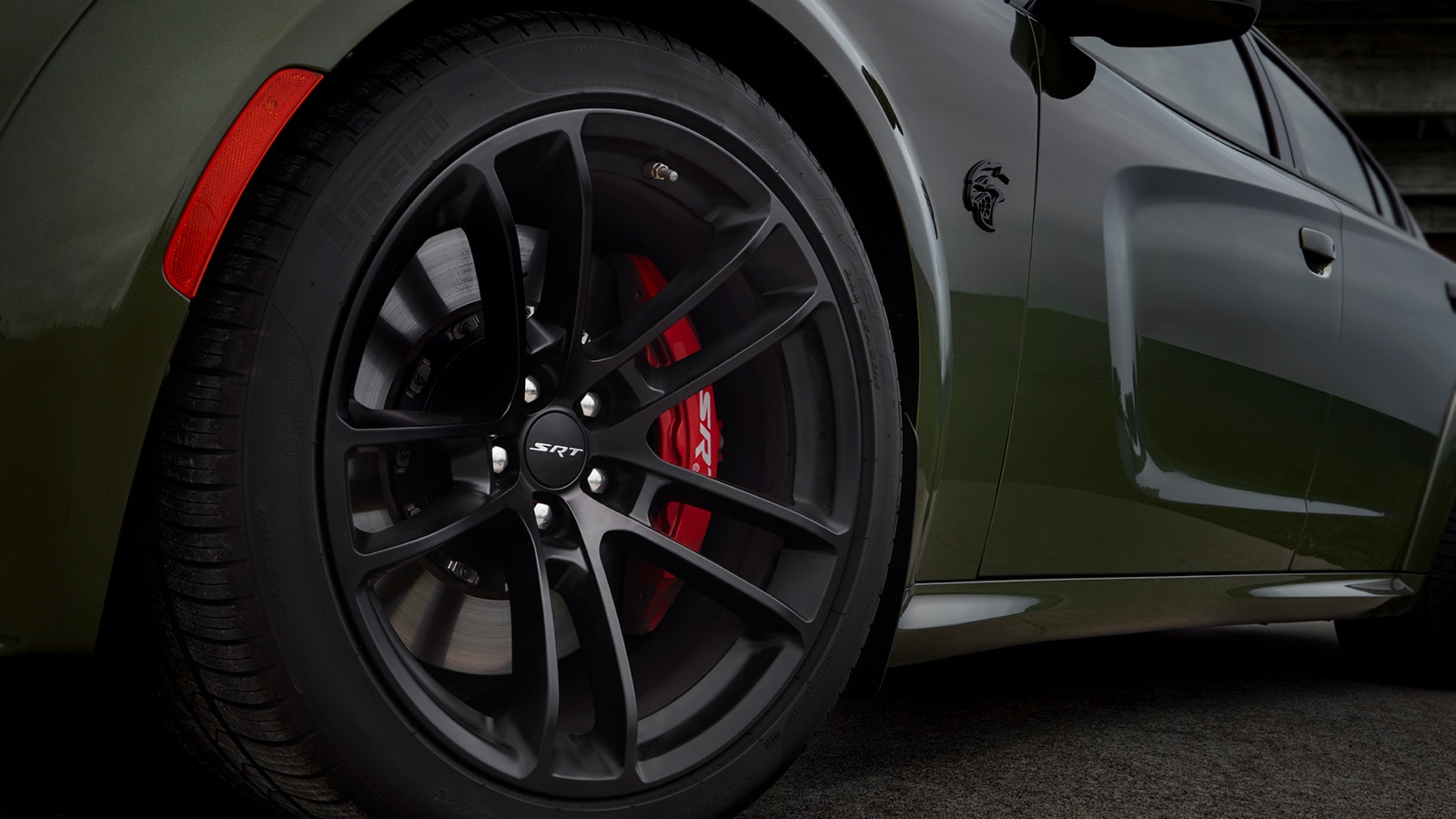 2023 Dodge Charger SRT Hellcat wheel