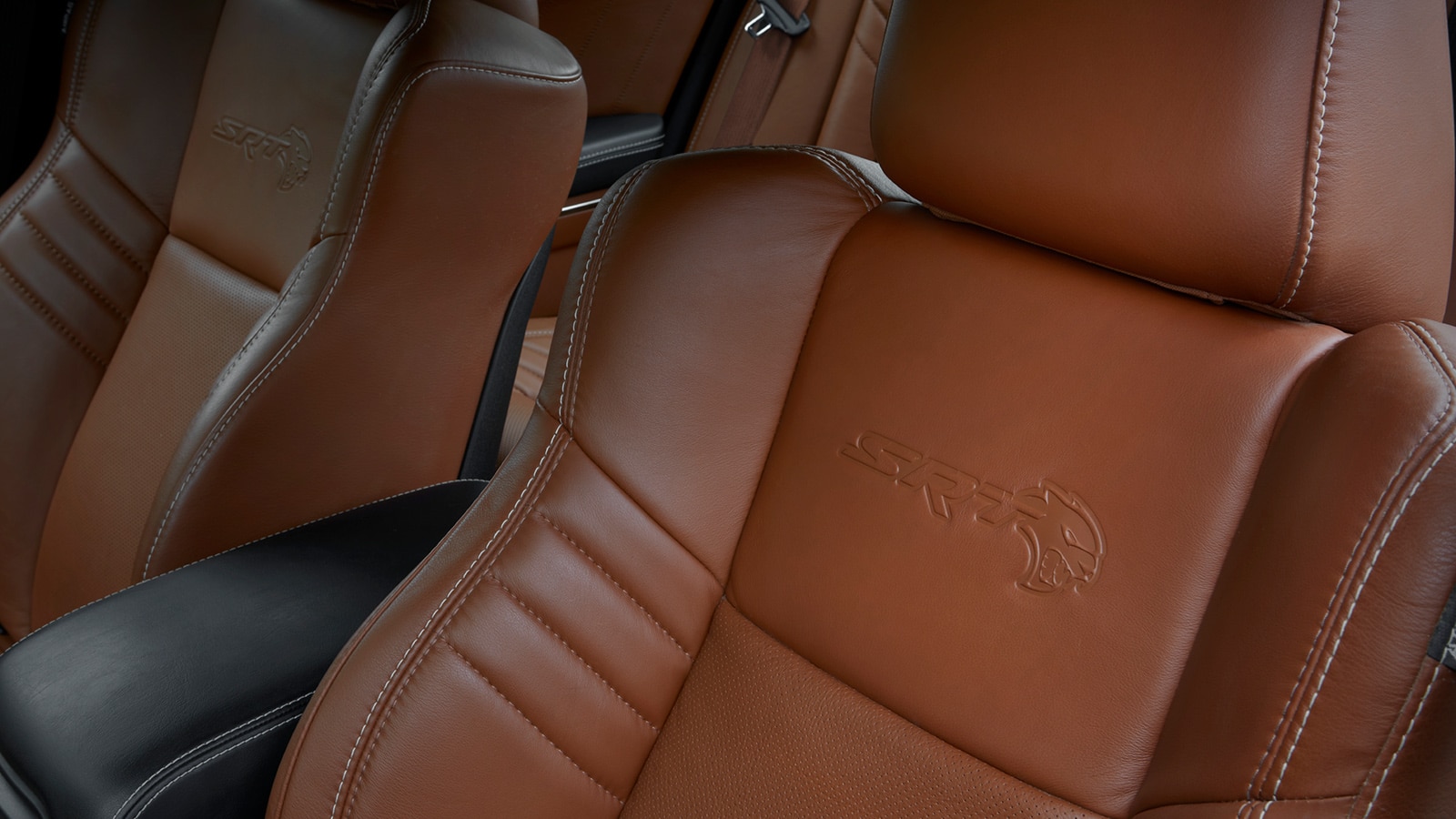 2023 Dodge Charger SRT Jailbreak front seats