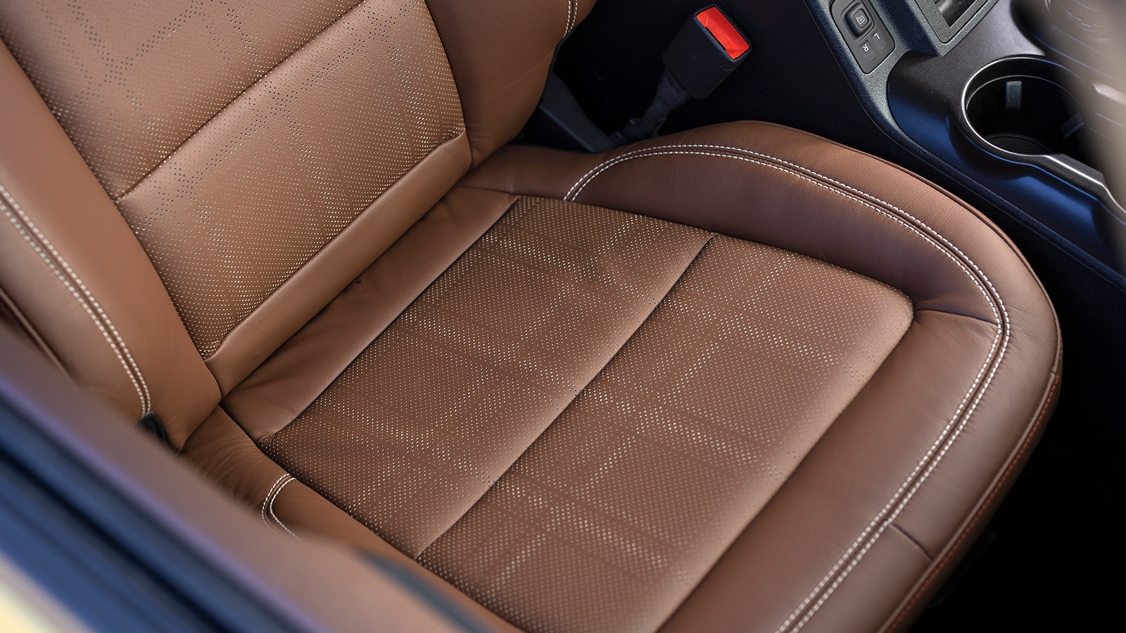 2023 Ford Bronco Limited Edition leather seats