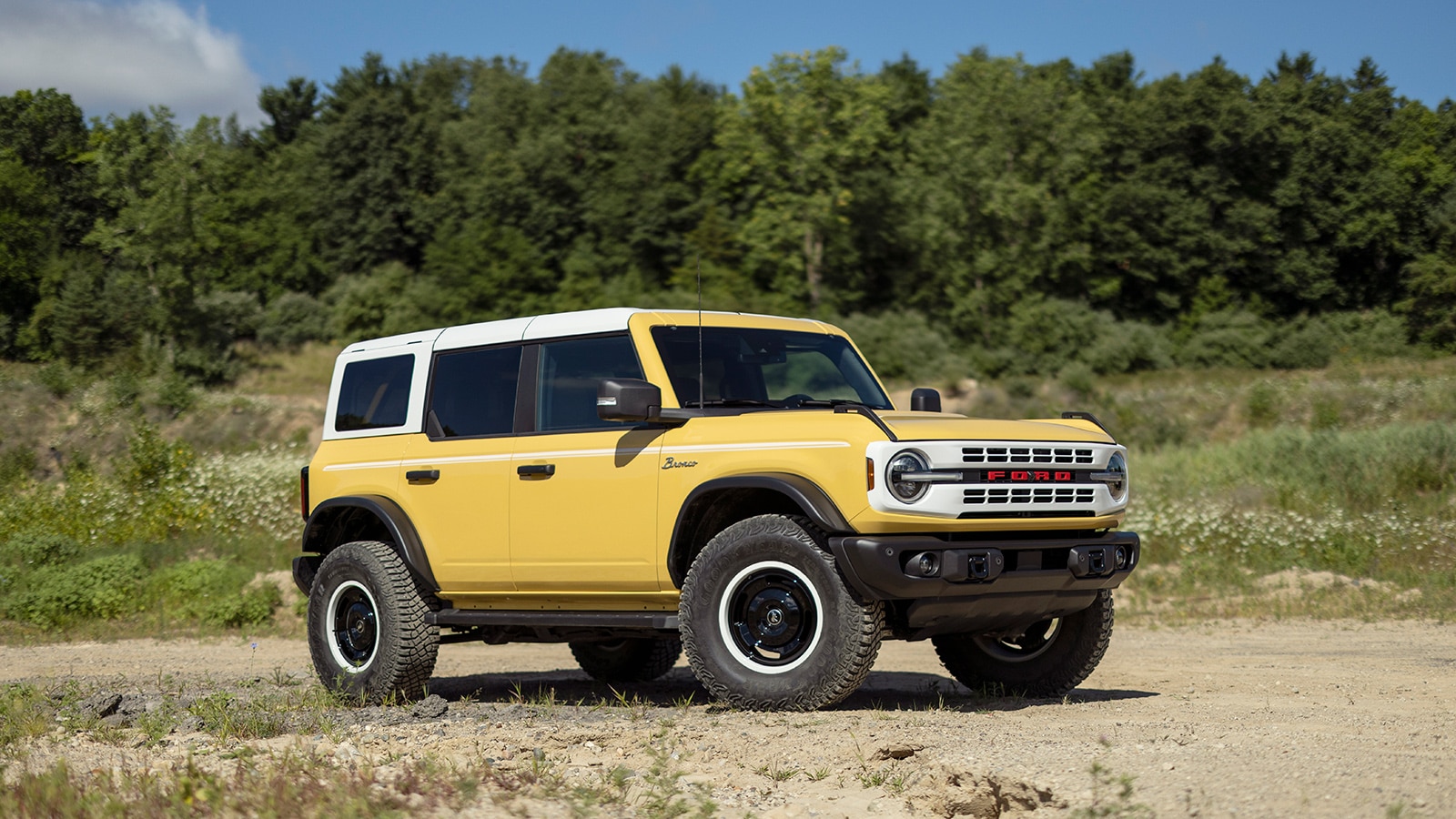 2023 Ford Bronco Limited Edition profile
