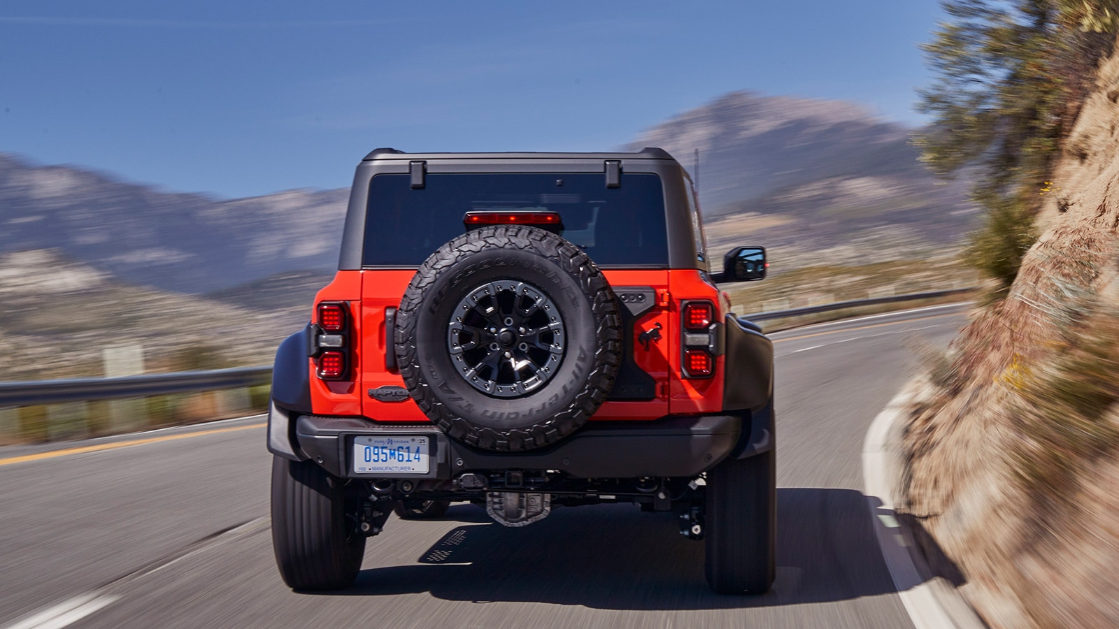 2023 Ford Bronco Raptor rear