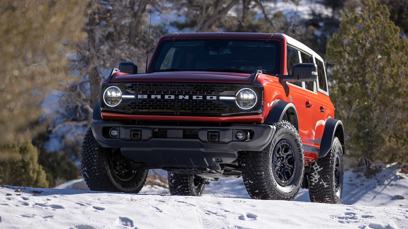 2023 Ford Bronco Wildtrak front left