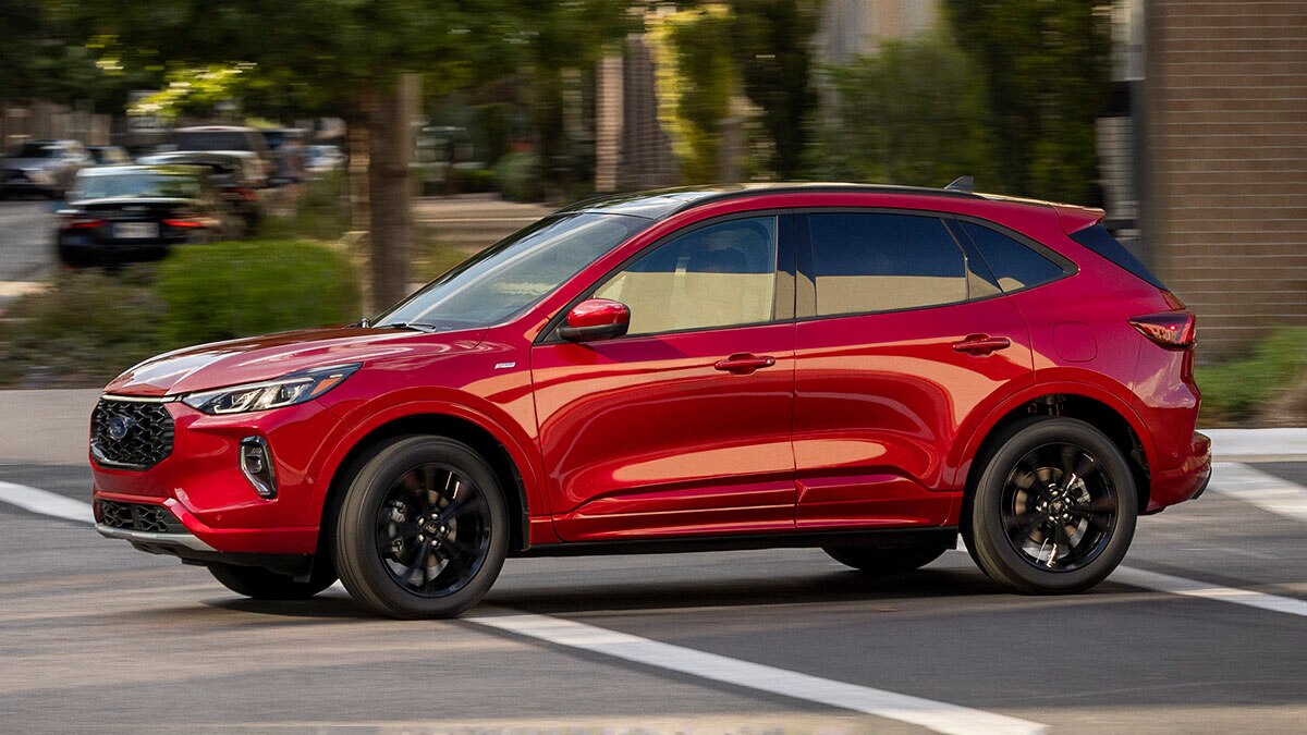 2023 Ford Escape Choosing the Right Trim Autotrader