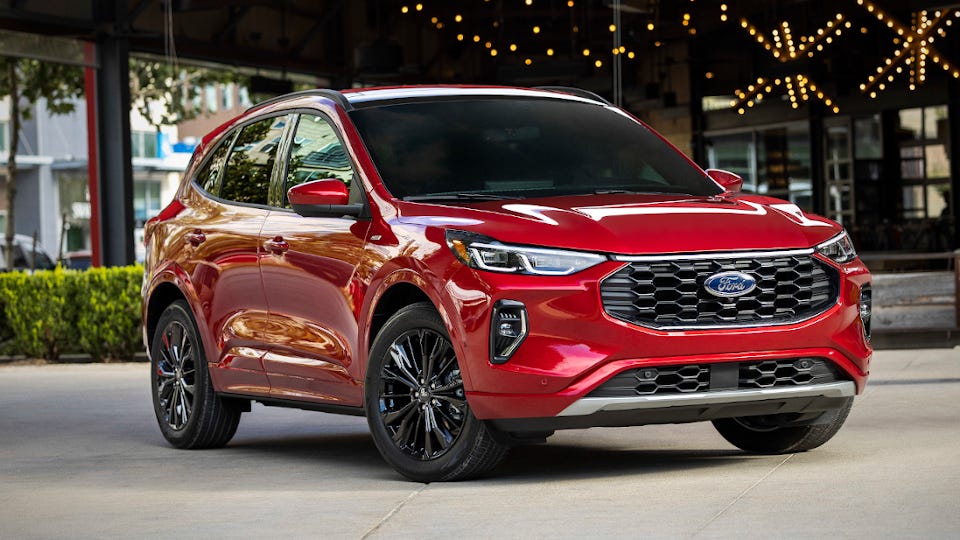 This Is the 2023 Ford Escape Facelift Before You're Supposed to See It,  Isn't It Prettier? - autoevolution