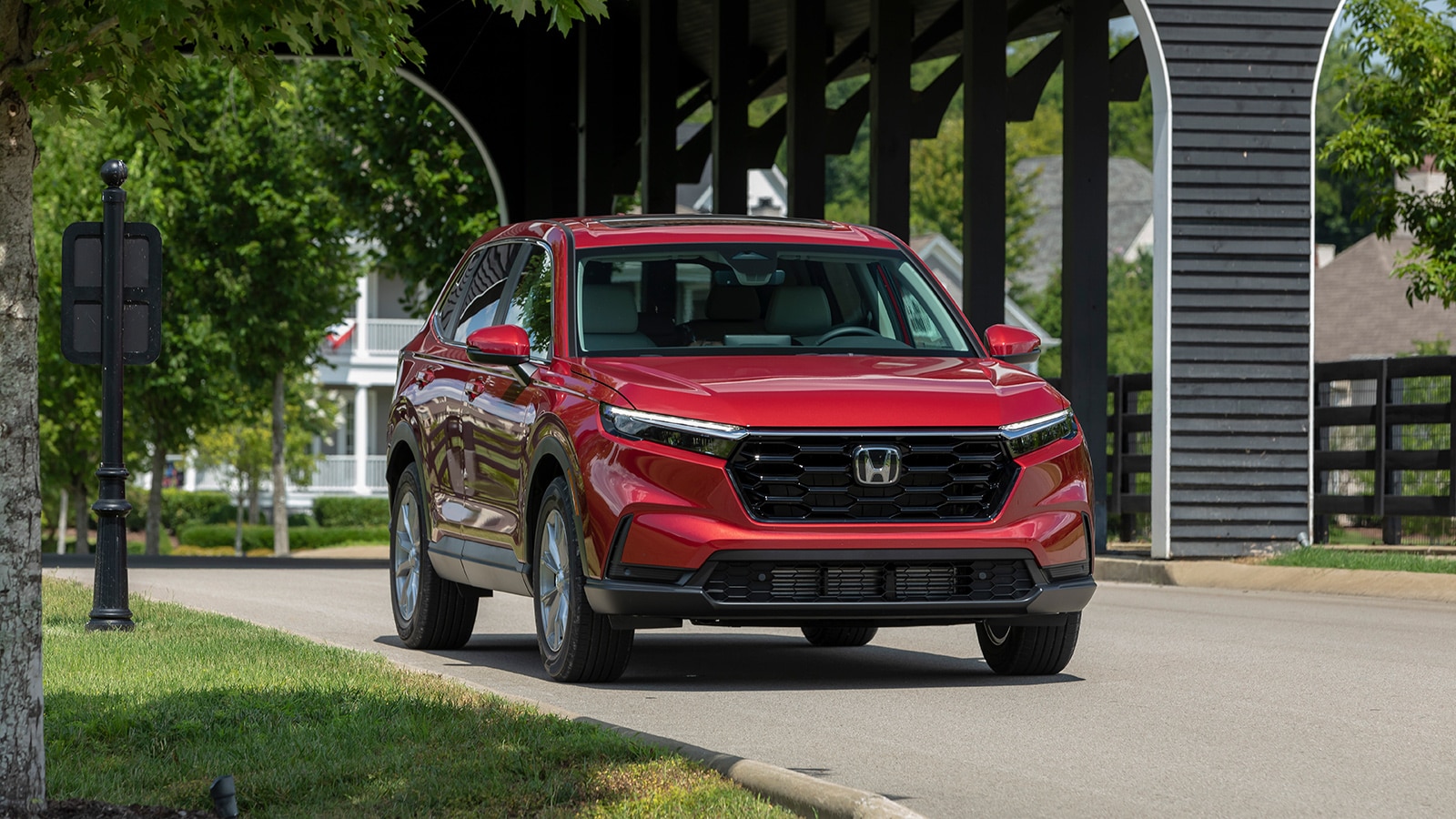 2023 Honda CR-V EX-L front right