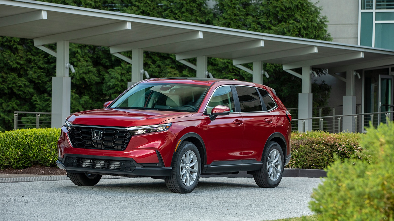 2023 Honda CR-V EX-L profile