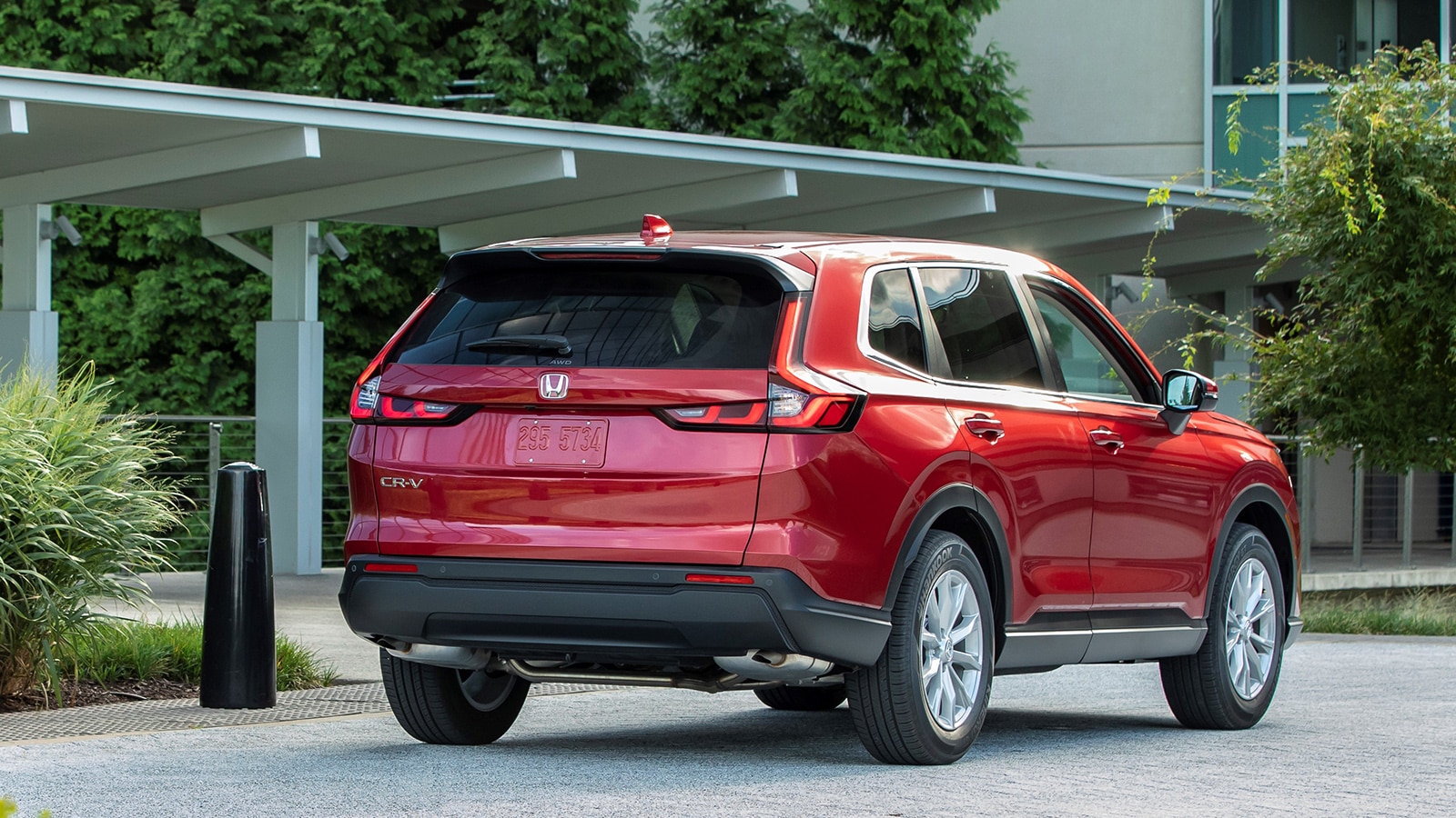 2023 Honda CR-V EX-L rear right