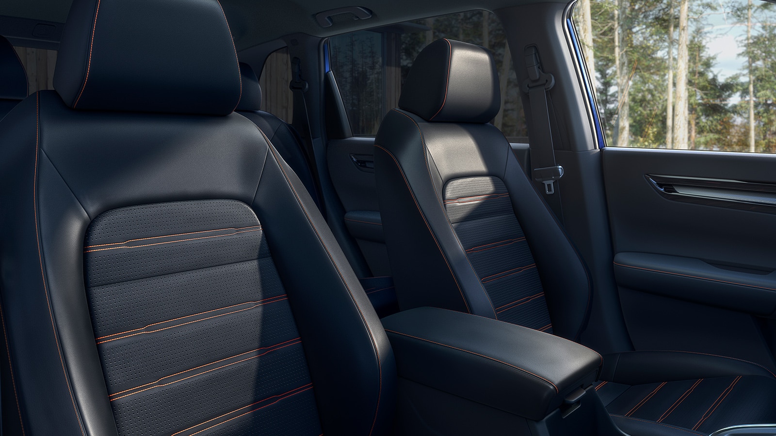 2023 Honda CR-V Sport Touring front seats
