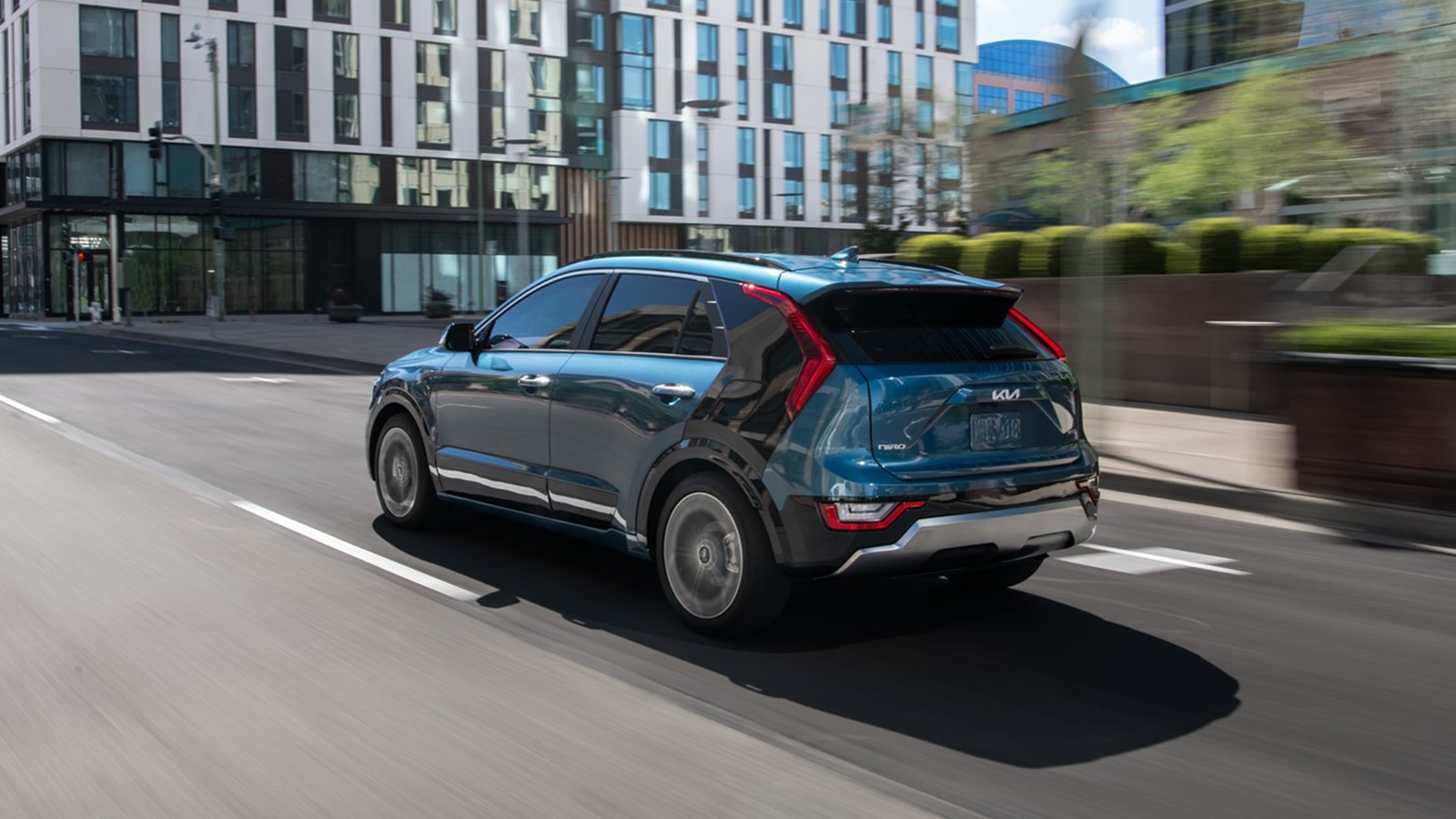 2023 Kia Niro rear left