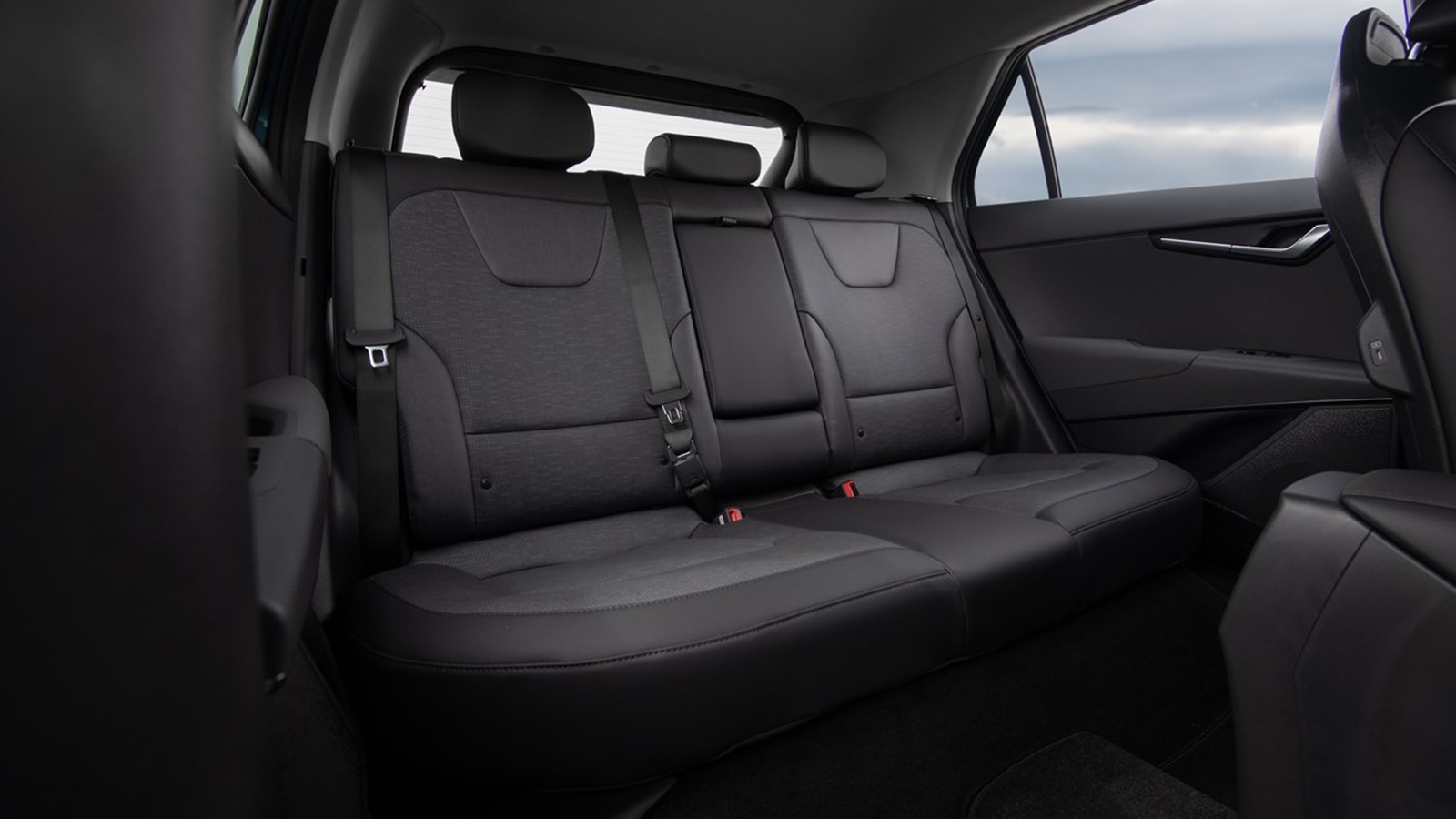 2023 Kia Niro rear seats