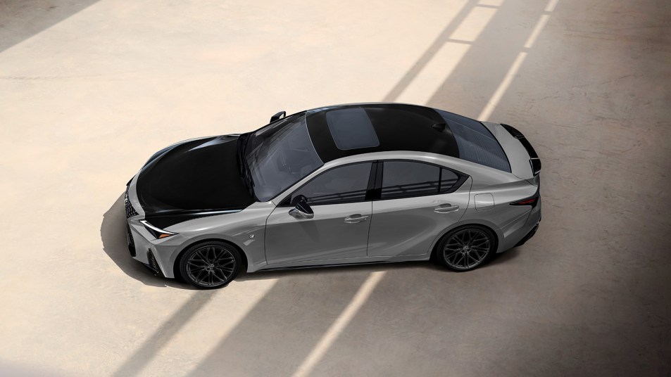 2023 Lexus IS 350 F Sport Design