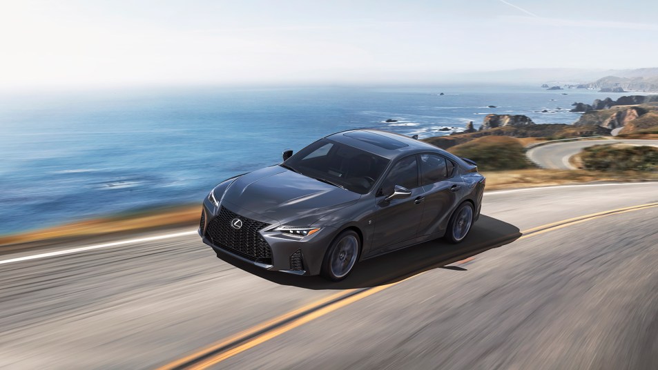 2023 Lexus IS 500 F Sport Performance