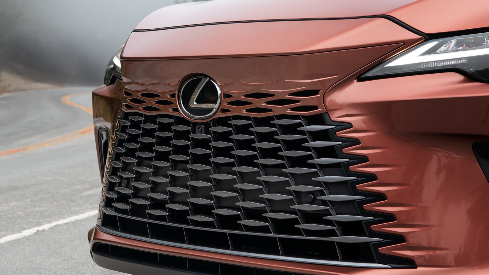 2023 Lexus RX 350 Premium grill