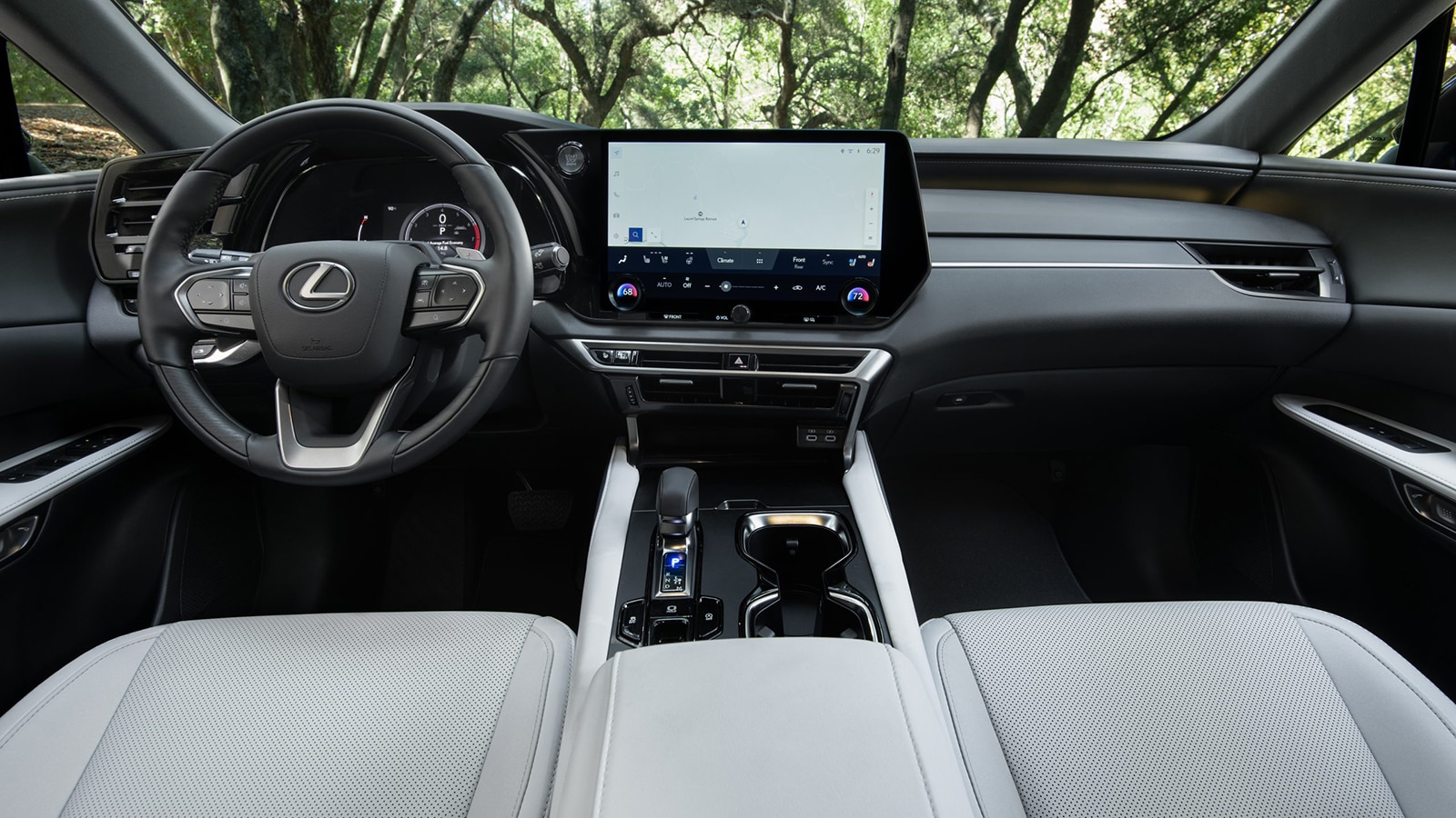 2023 Lexus RX 350 Premium front cabin