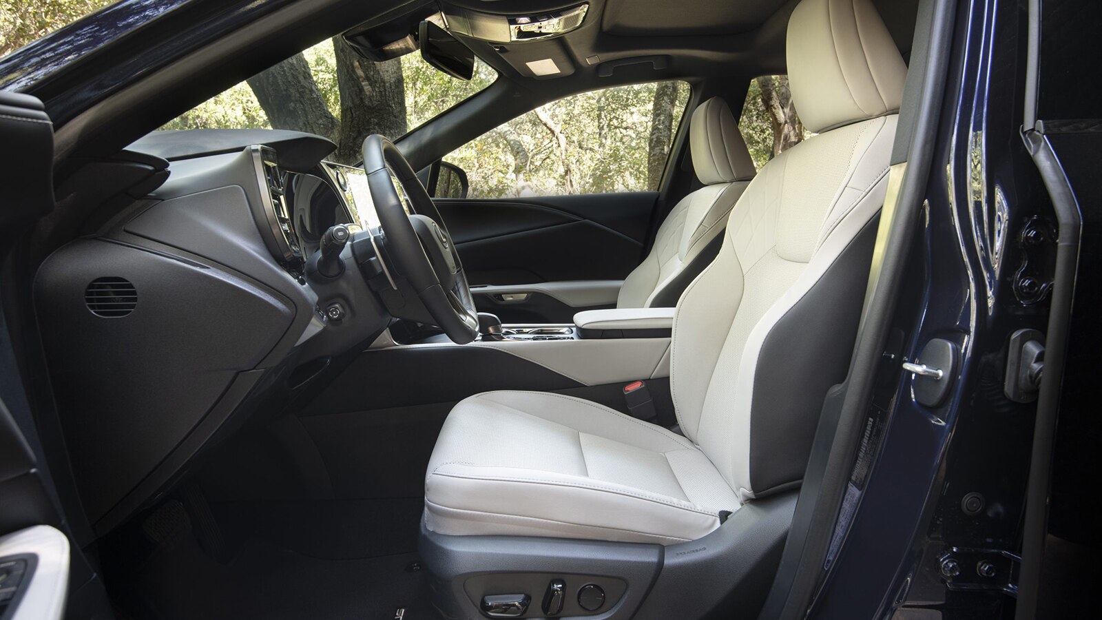 2023 Lexus RX 350 Premium front row seating