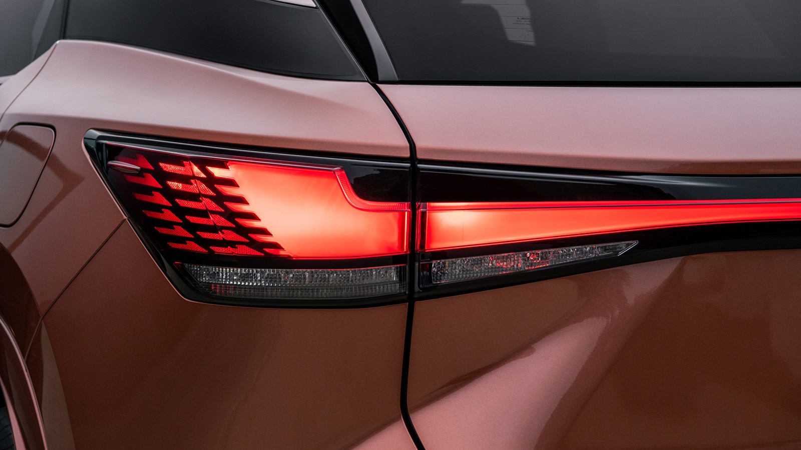2023 Lexus RX 350 Premium rear tailight