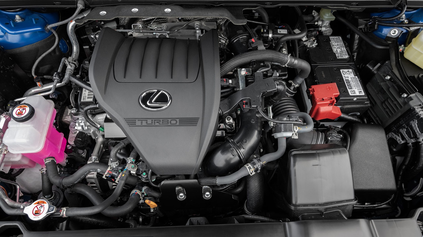 2023 Lexus RX 500h F Sport engine