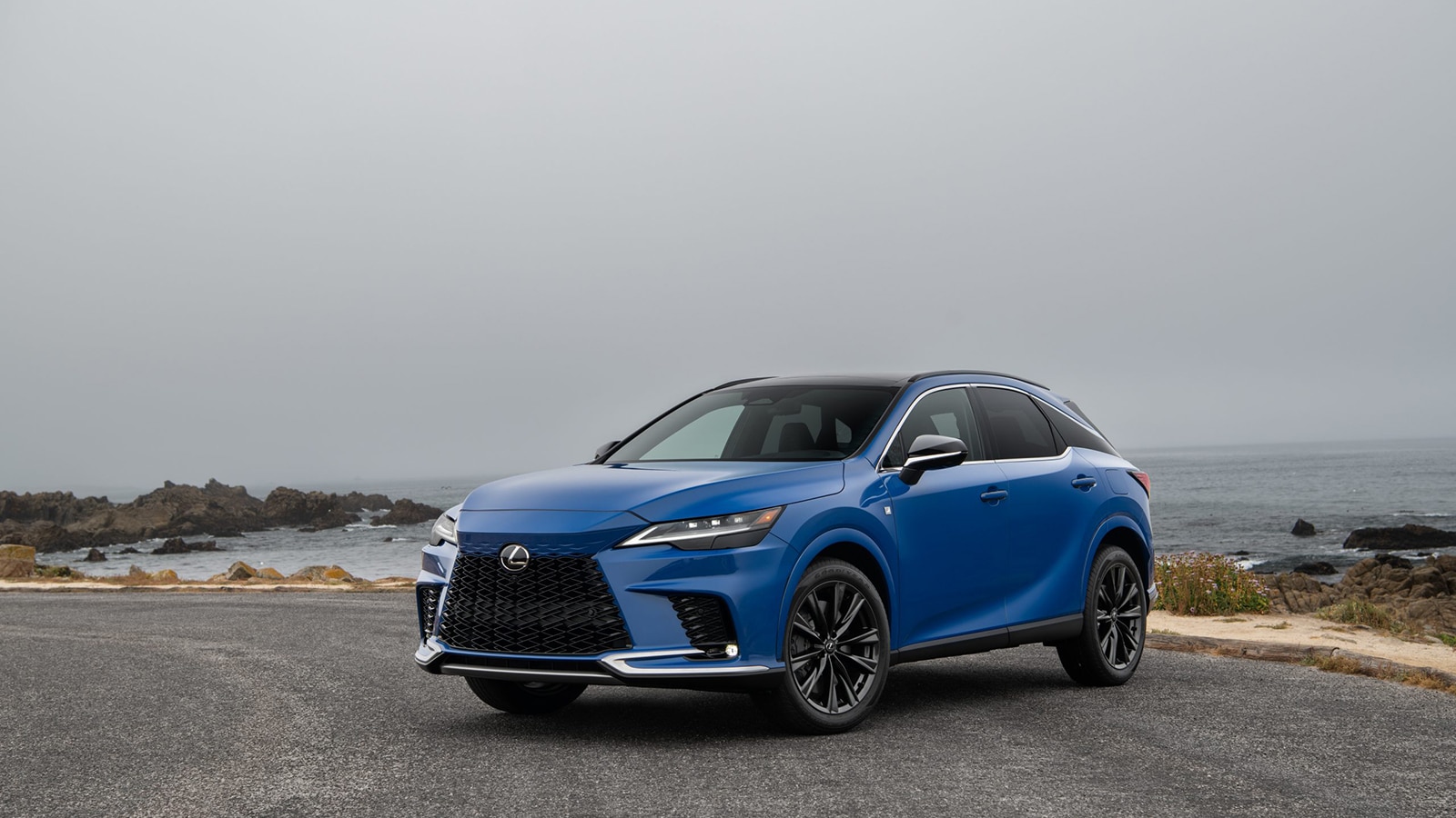 2023 Lexus RX 500h F Sport front left