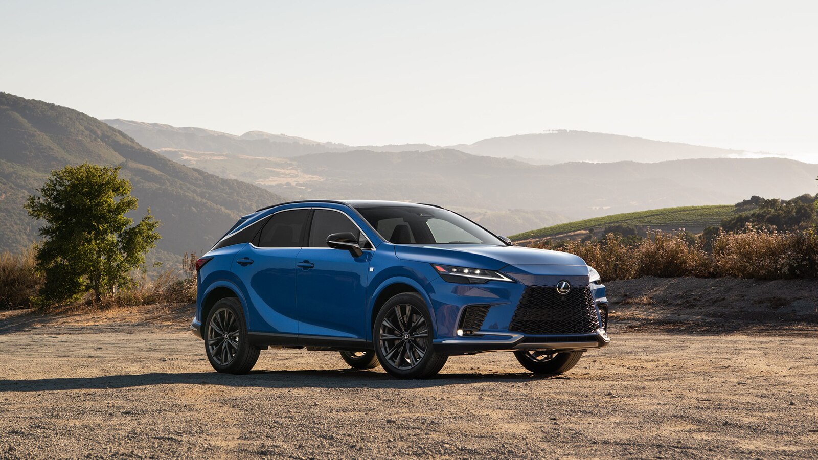 2023 Lexus RX 500h F Sport front right