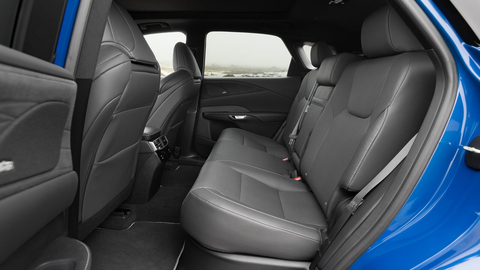 2023 Lexus RX 500h F Sport rear seats