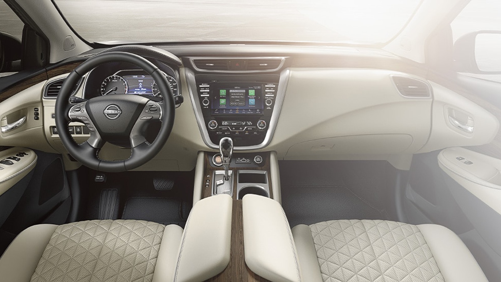 2023 Nissan Murano Front cabin