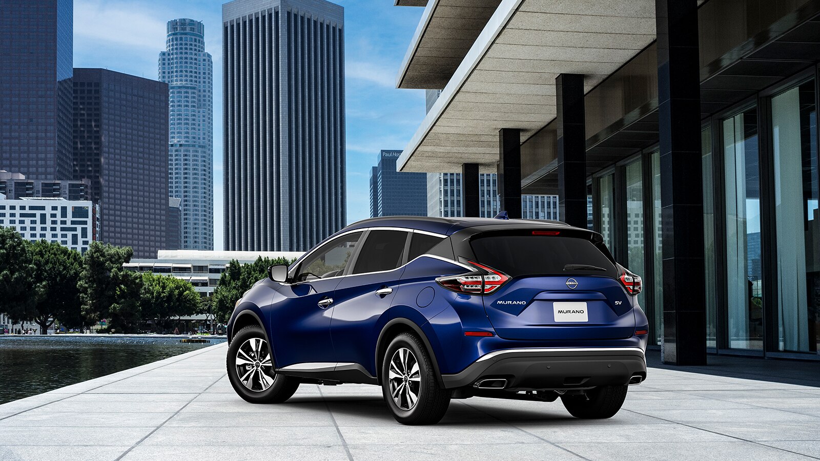 2023 Nissan Murano rear left