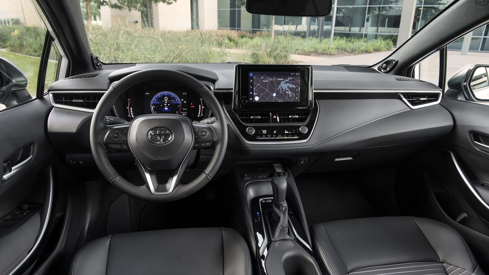 2023 Toyota Corolla XSE front cabin