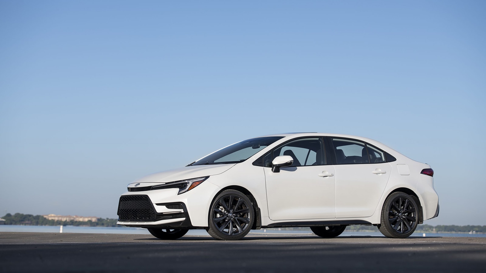 2023 Toyota Corolla XSE profile
