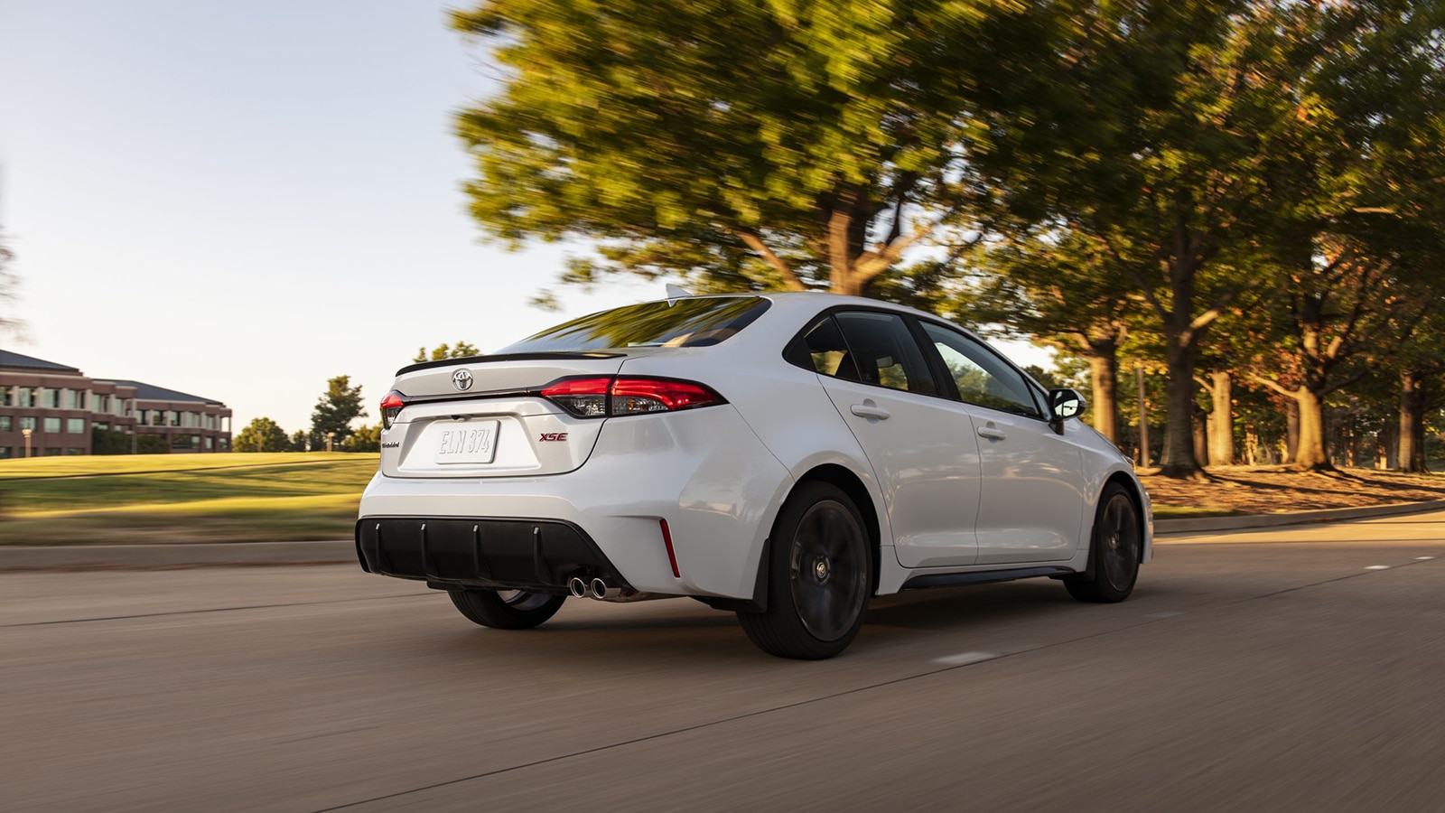 2023 Toyota Corolla XSE rear right