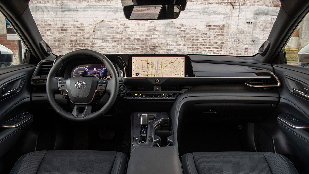 2023 Toyota Crown interior/