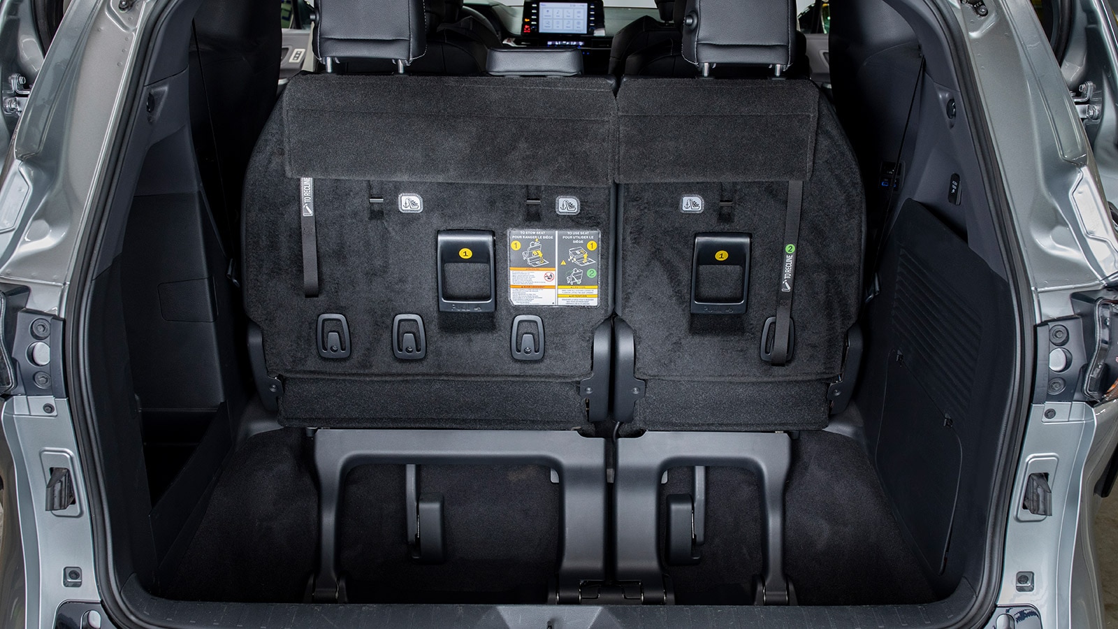 2023 Toyota Sienna 25th Anniversary Edition cargo