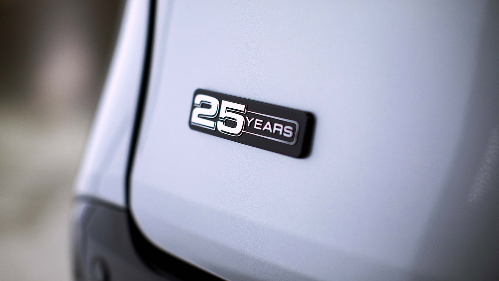2023 Toyota Sienna 25th Anniversary Edition emblem