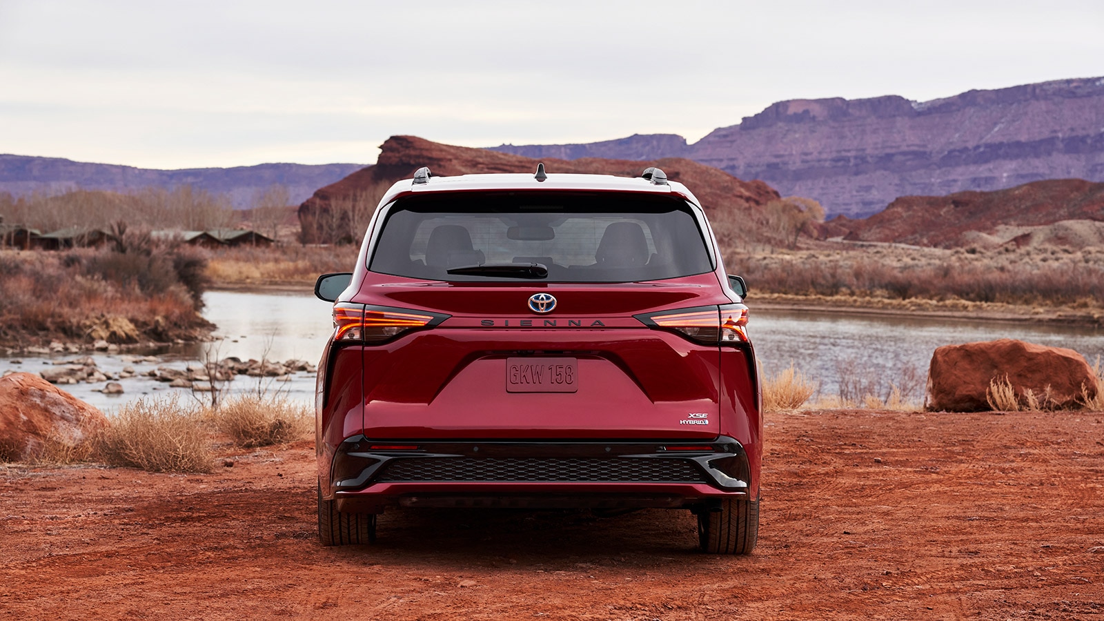 2023 Toyota Sienna XSE rear